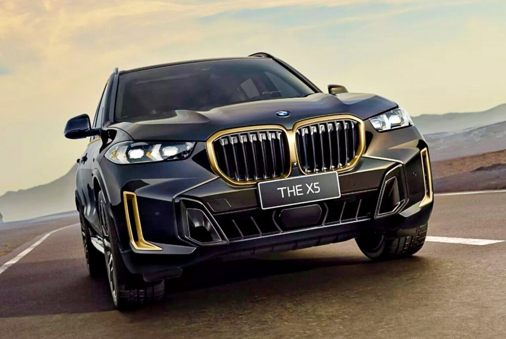 BMW X5 다크 플레임 에디션 가격