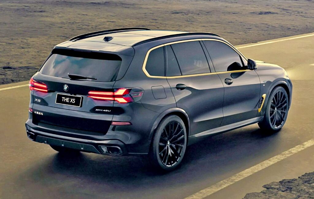 BMW X5 다크 플레임 에디션 출시