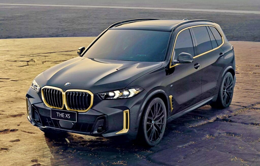 BMW X5 다크 플레임 에디션 출시