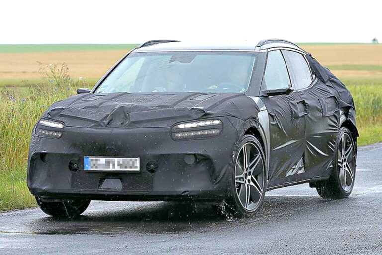 제네시스 GV60 부분변경 출시