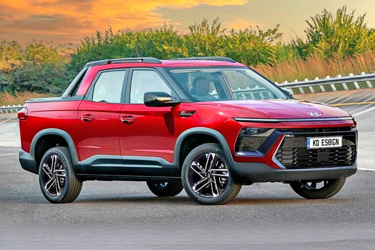 현대차 GM 배지 엔지니어링 픽업 트럭