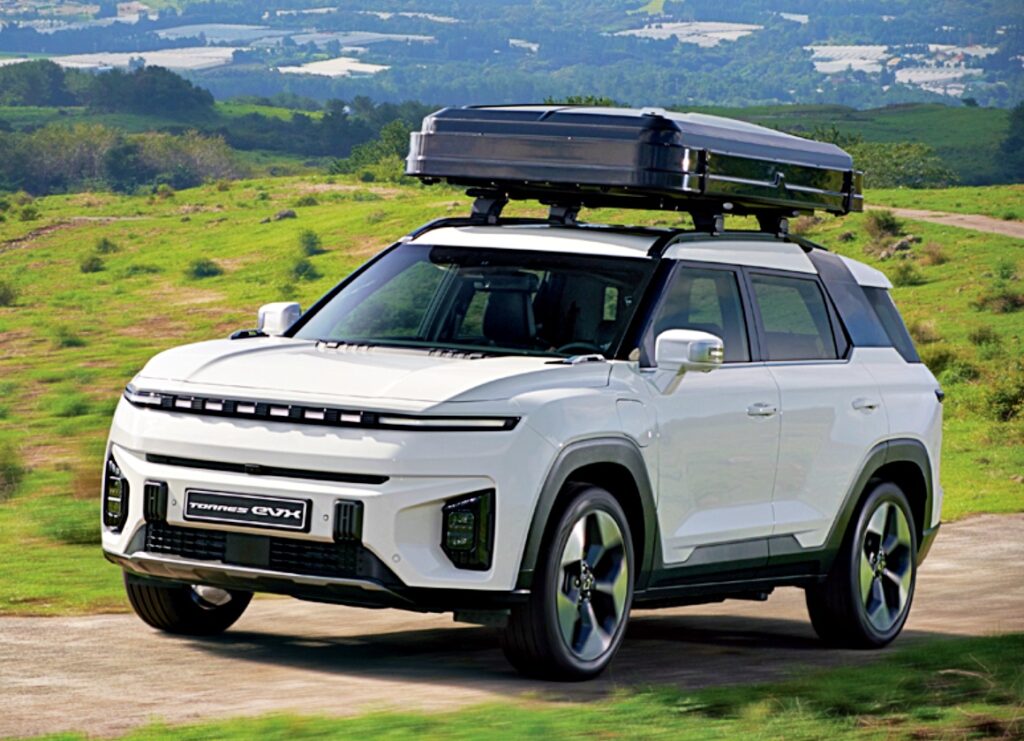 KGM 10월 해외 판매량