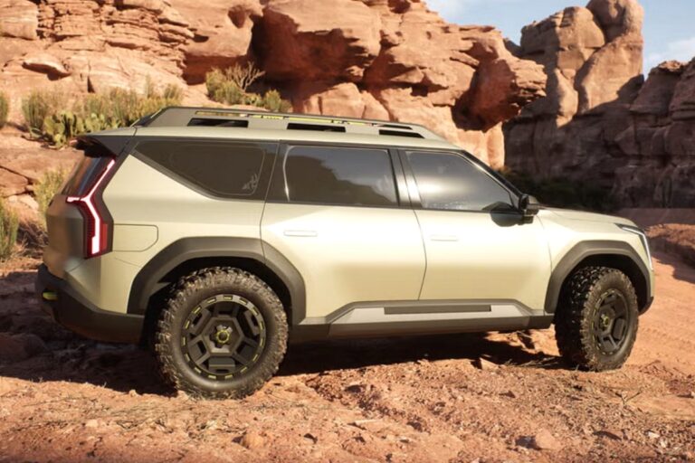 기아 아웃도어 콘셉트 공개