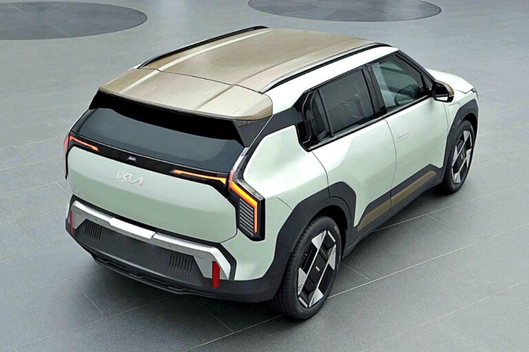 기아 EV3 스터디카 공개