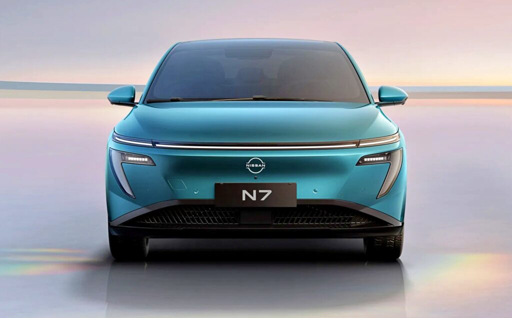 닛산 전기 세단 N7