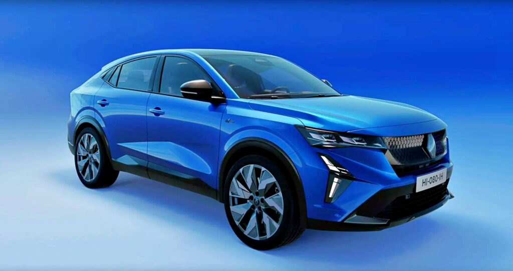 르노코리아 오로라 2 디자인