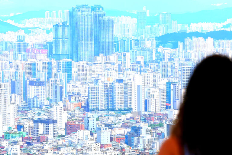 서울 부동산 사진