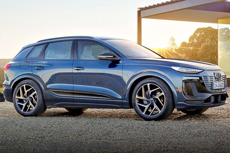 아우디 Q6 e-트론 출시