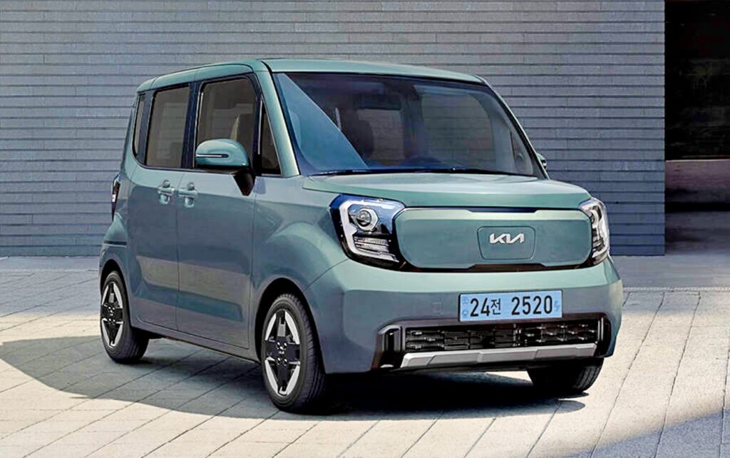 2024년 경차 판매량
