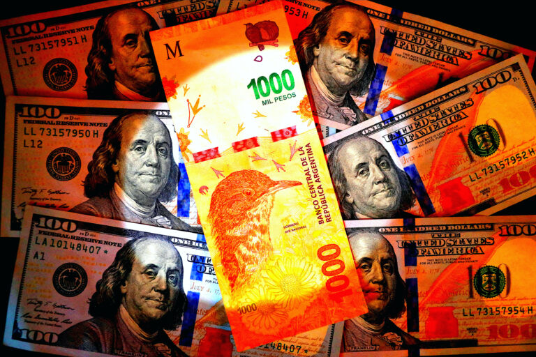 아르헨티나 2만 페소 발행