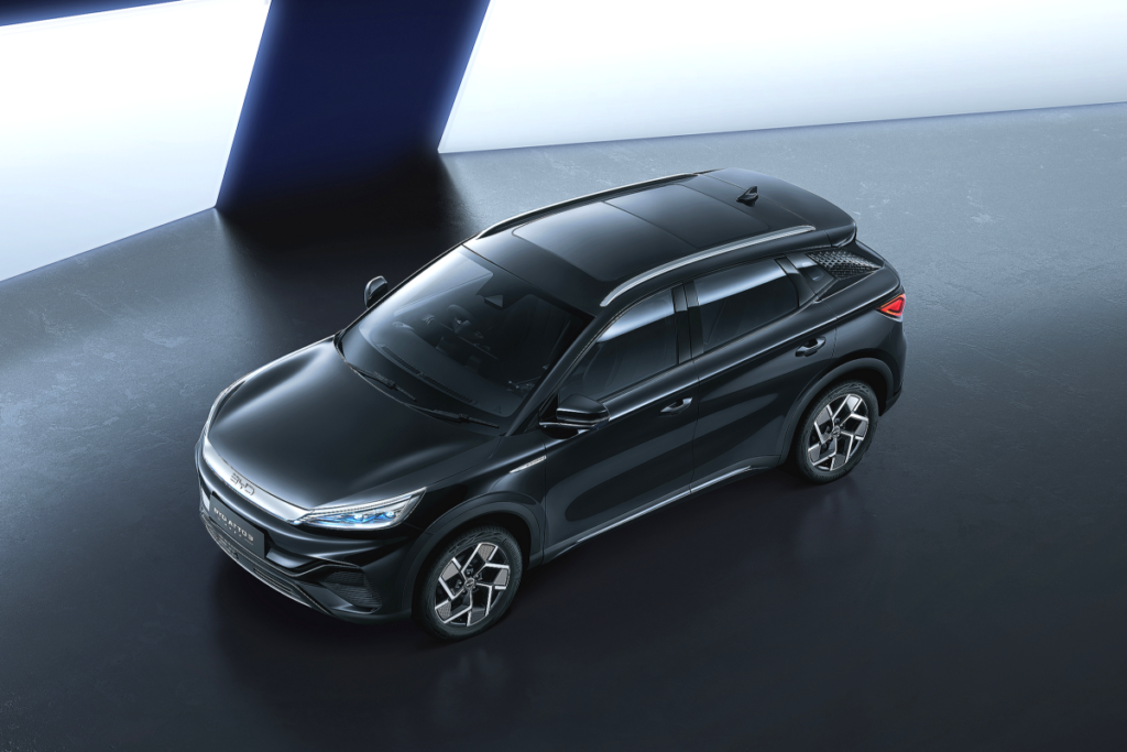 BYD 국내 진출
