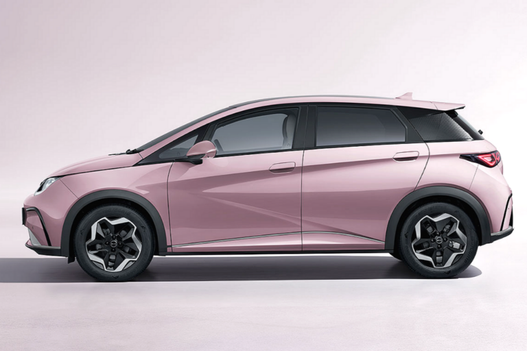 BYD 돌핀 페이스리프트 공개