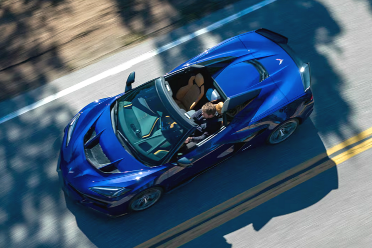 쉐보레 2025 콜벳 ZR1 성능