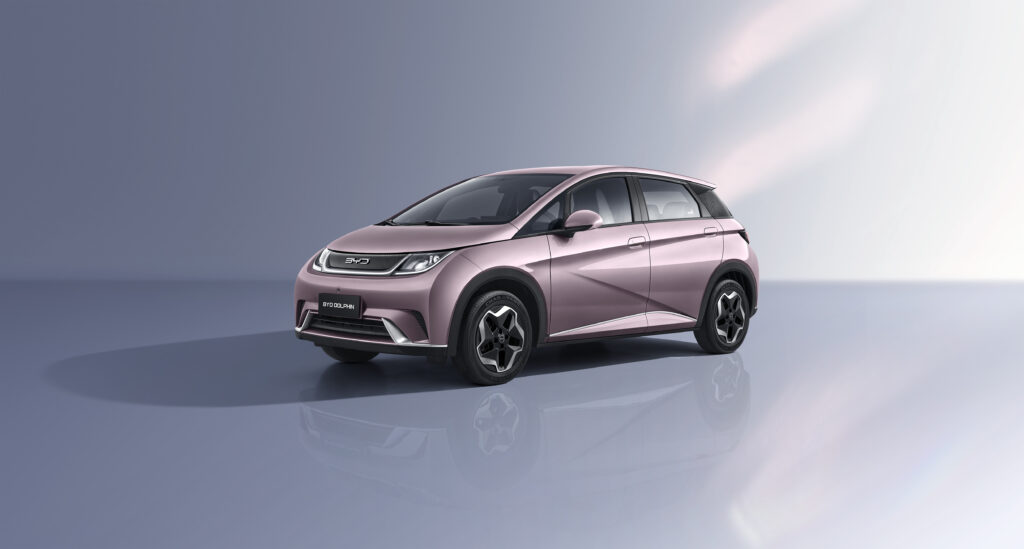 BYD 국내 진출
