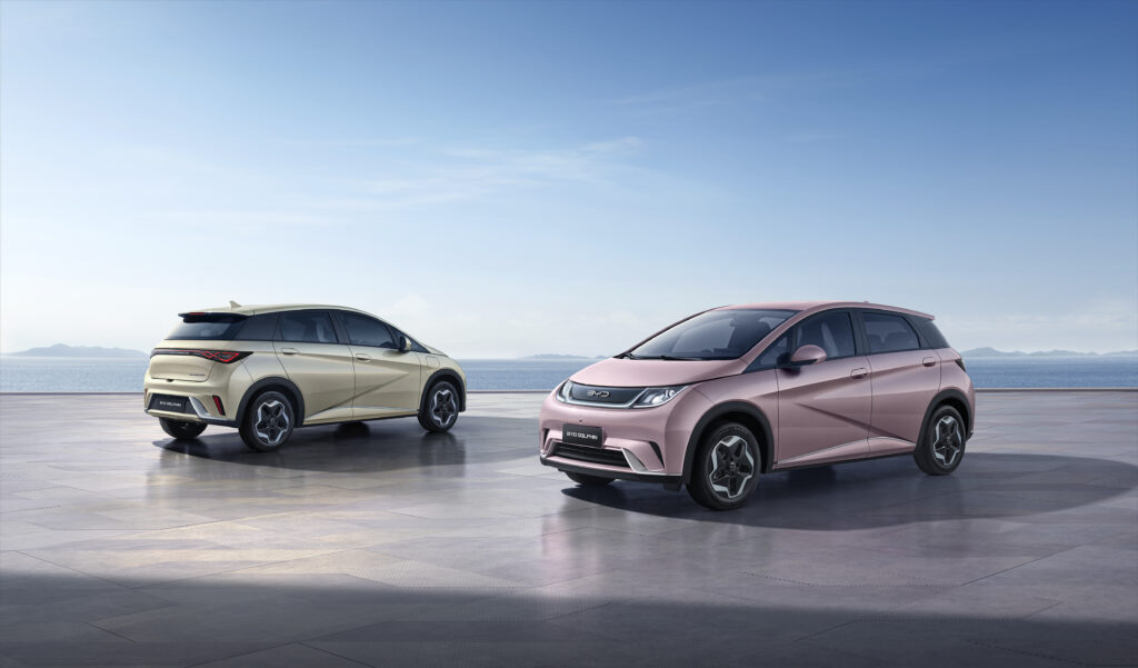 BYD 1월 쇼케이스