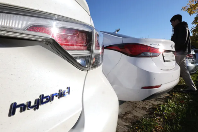 2024년 국내 신차 등록 대수 감소