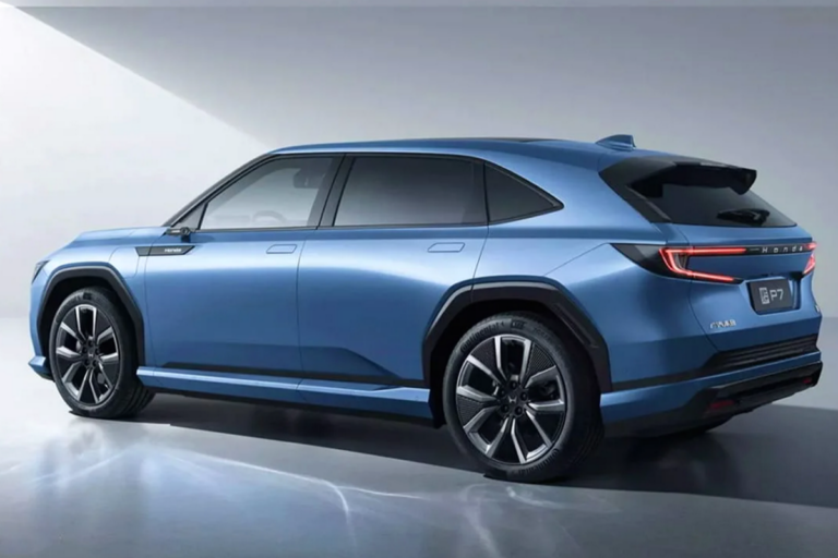 혼다 Ye P7 파워트레인