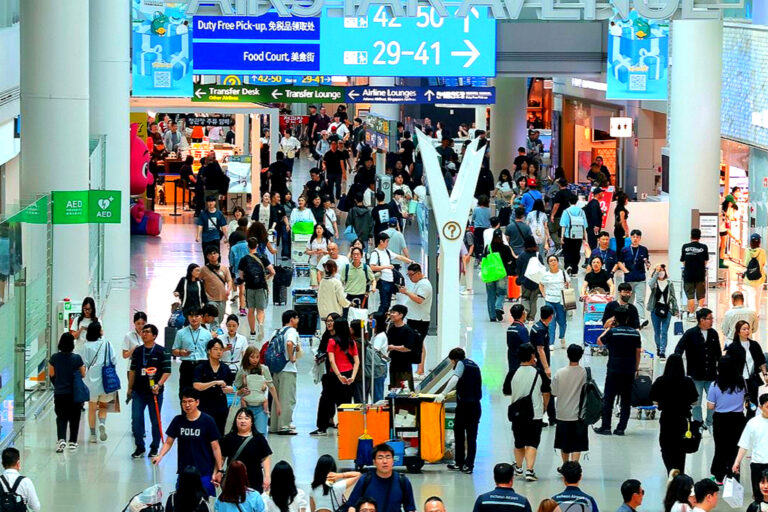 한국행 이민자 증가