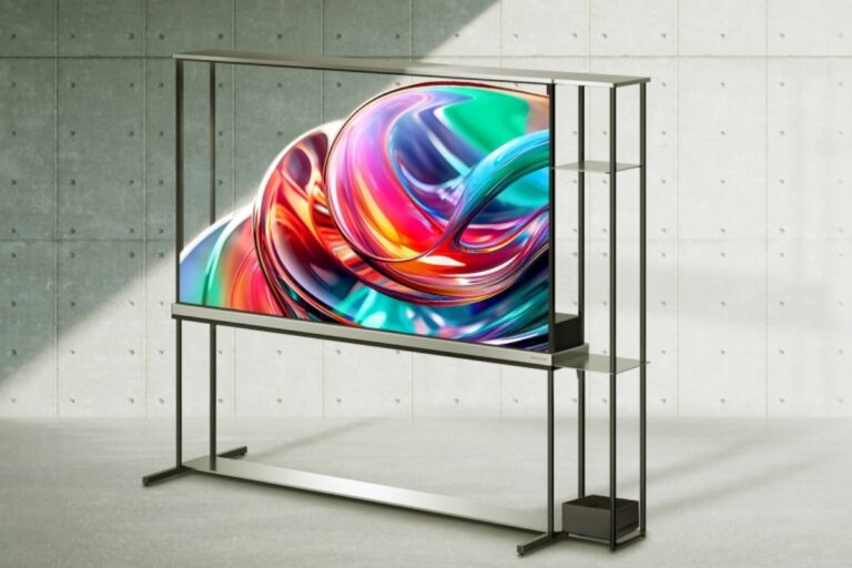 LG signature OLED T