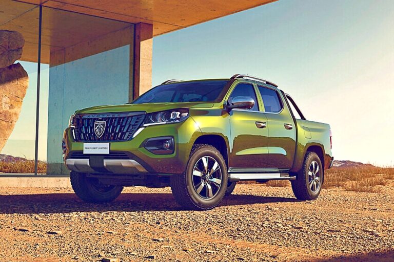 푸조 신형 랜드트렉 공개