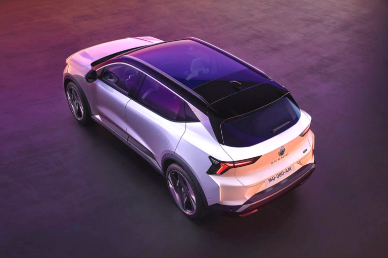 르노 세닉 E-테크 국내 출시