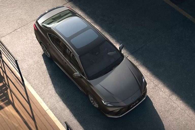 토요타 캠리 글로리어스 에디션 디자인