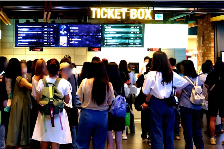 영화관 관객 감소