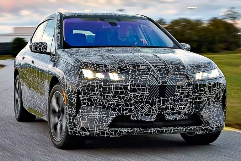 BMW iX 페이스리프트 주행거리