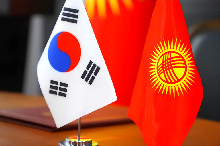 키르기스스탄 대통령 방한 계엄령