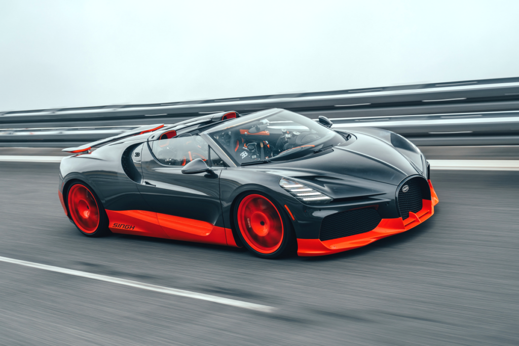 부가티 미스트랄 가격