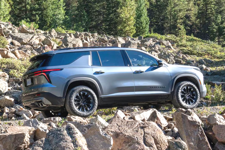 2025 트래버스 하이컨트리 가격