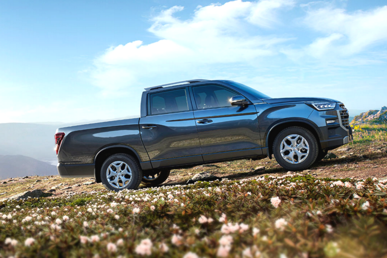 2025 KGM 렉스턴 라인업