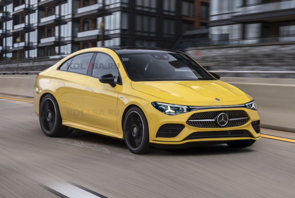 2026 Benz CLA 예상도 공개