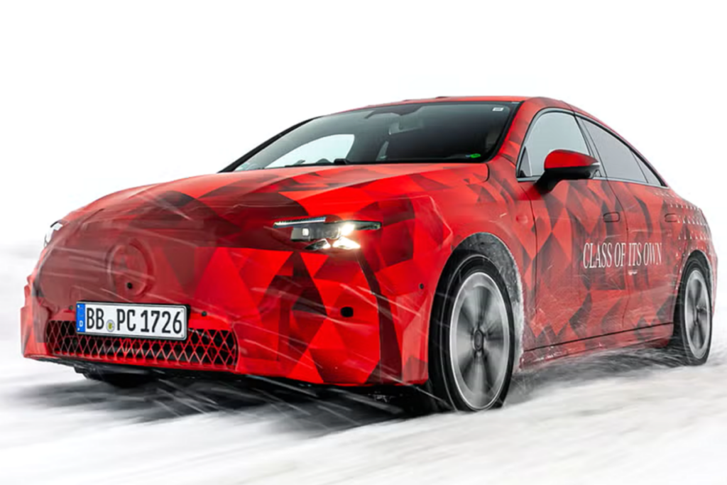 "소비자 마음 읽었나"...밴츠, 최대 800km 가는 車 출시한다 1 2026 Benz CLA 출시