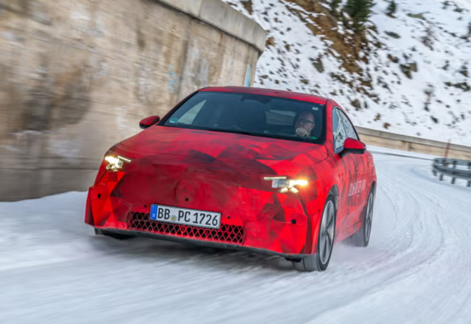 2026 Benz CLA 주행거리