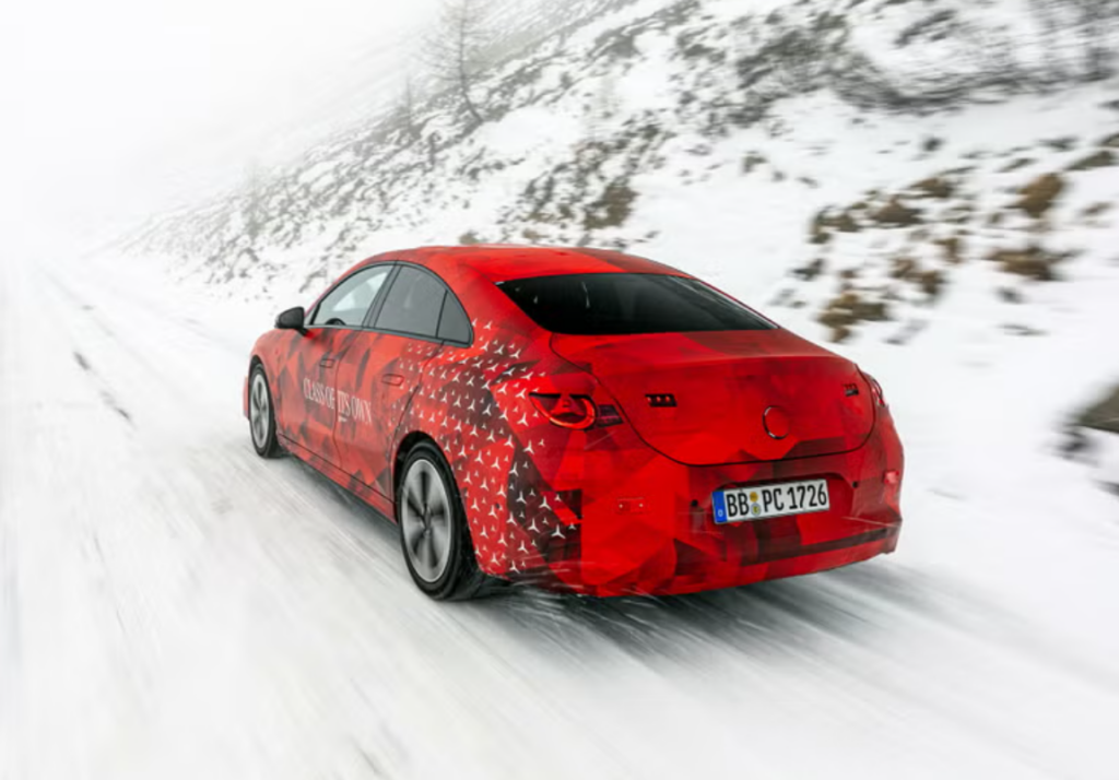 2026 Benz CLA 주행거리