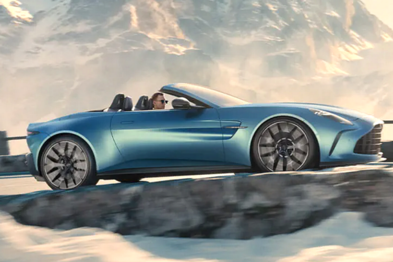 애스턴마틴 밴티지 로드스터 출시