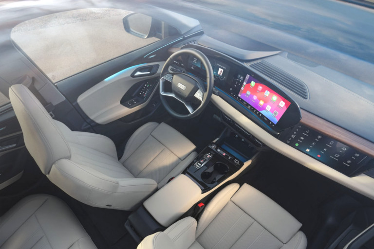 아우디 Q6 e-트론 국내 출시