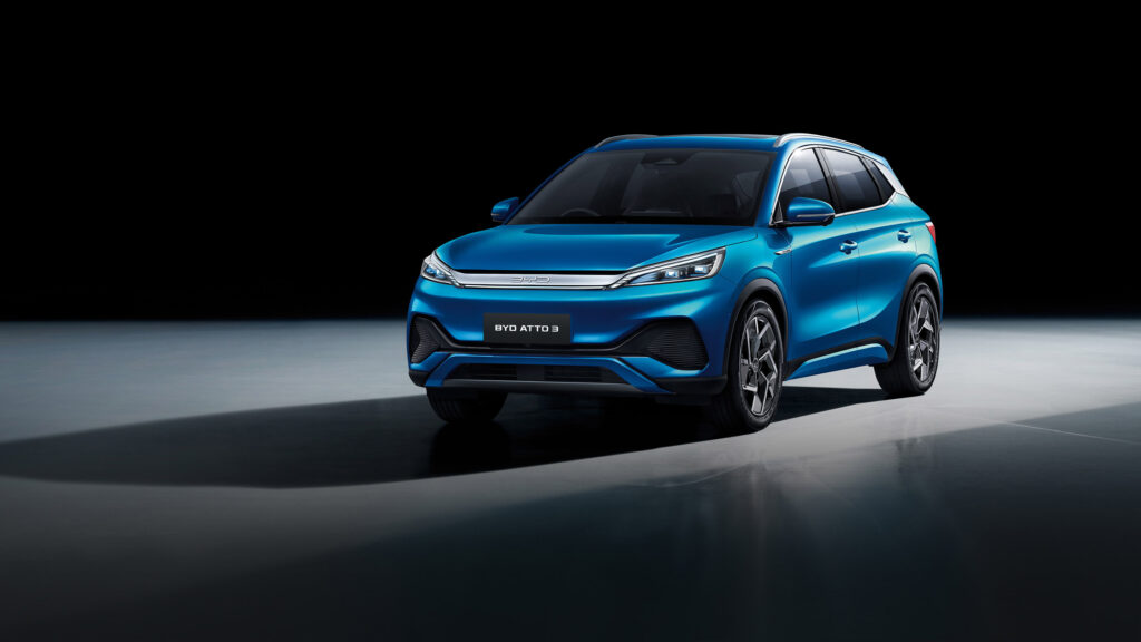 BYD 아토3 플러스 사전 계약