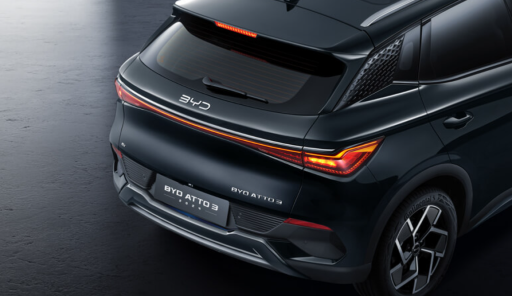 BYD 아토3 사전 계약 1천대 돌파