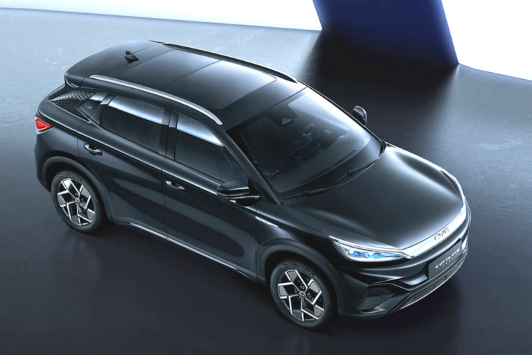 BYD 아토3 국내 출시