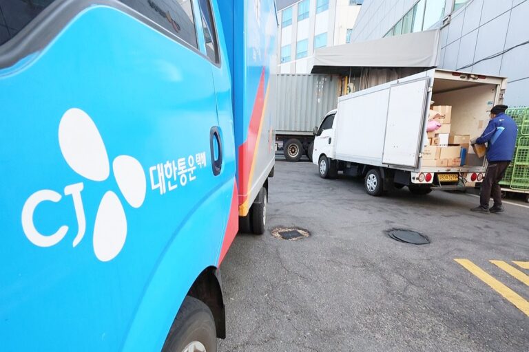 CJ대한통운 주7일 배송 시작