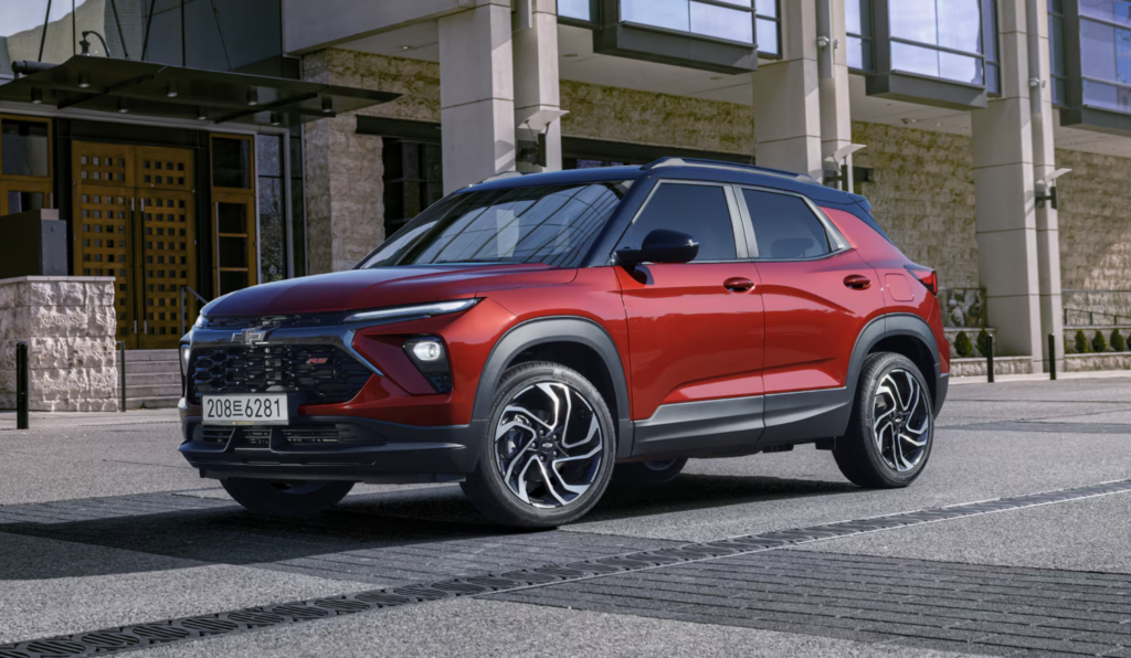 쉐보레 2024년 내수 실적