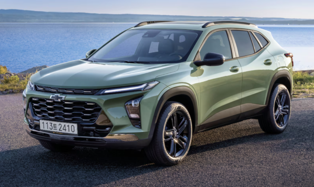 쉐보레 2024년 글로벌 판매량