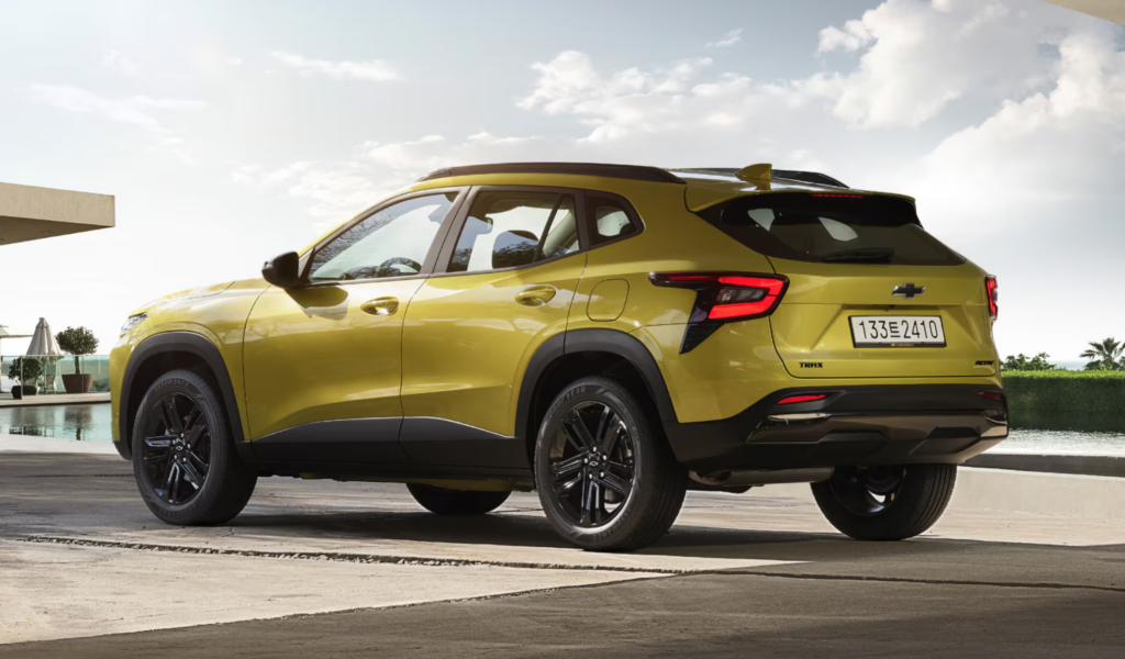 쉐보레 2024년 글로벌 판매량