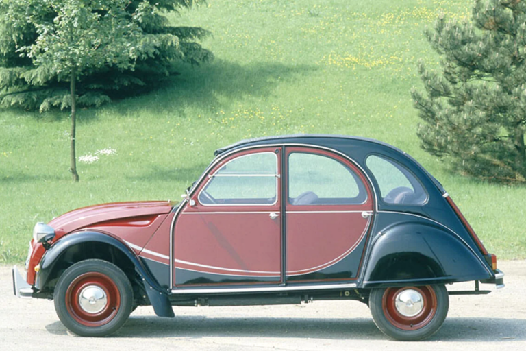 시트로엥 2CV, 전기차로 부활