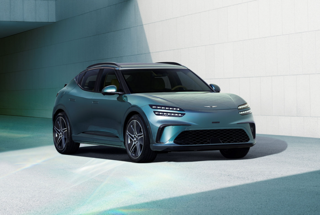 제네시스 GV60 부분변경 1분기 판매