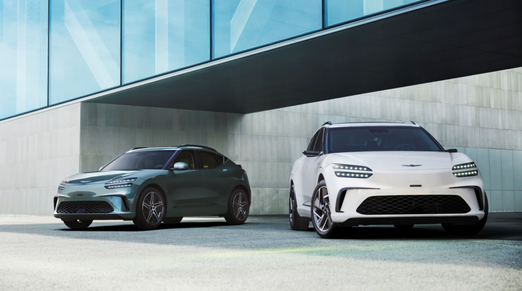 제네시스 GV60 부분변경 1분기 판매