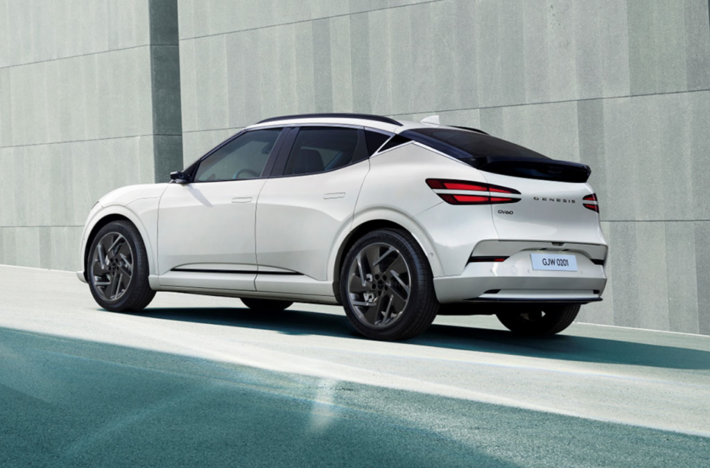 제네시스 GV60 부분변경 1분기 판매