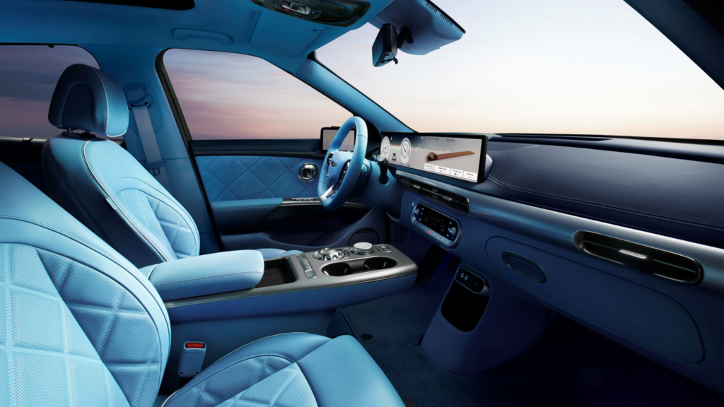 제네시스 GV60 부분변경 디자인 공개